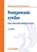 Postępowan... - Elwira Marszałkowska-Krześ -  books in polish 