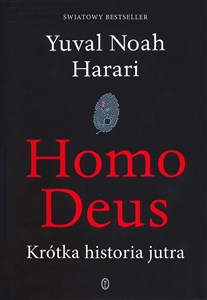 Obrazek Homo deus Krótka historia jutra