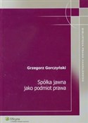 Spółka jaw... - Grzegorz Gorczyński -  Polish Bookstore 