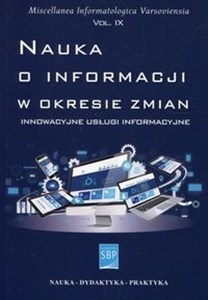 Picture of Nauka o informacji w okresie zmian