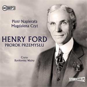 Picture of [Audiobook] CD MP3 Henry Ford. Prorok przemysłu