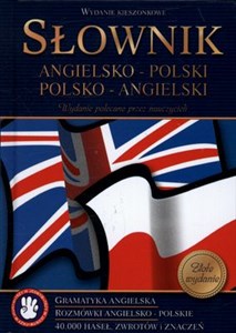 Picture of Słownik angielsko - polski polsko - angielski Wydanie kieszonkowe
