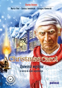 Obrazek A.Christmas Carol Opowieść wigilijna + MP3 w wersji do nauki angielskiego