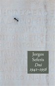 Dni 1941-1... - Jorgos Seferis -  books from Poland