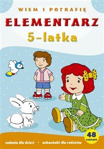 Picture of Elementarz 5-latka