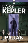 Pająk - Lars Kepler -  Książka z wysyłką do UK