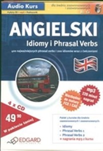 Picture of Angielski Pakiet Idiomy i Phrasal Verbs dla średnio zaawansowanych i zaawansowanych B1-C1