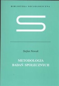 Picture of Metodologia badań społecznych /w.2-2d./