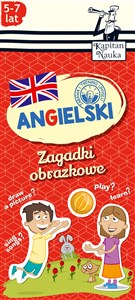 Picture of Zagadki obrazkowe Angielski 5-7 lat