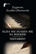 Książka : Eliza nie ... - Zygmunt Zeydler-Zborowski