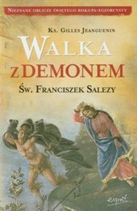 Picture of Walka z demonem Św. Franciszek Salezy