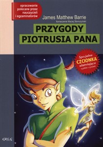 Picture of Przygody Piotrusia Pana Lektura z opracowaniem