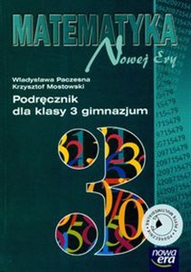 Picture of Matematyka 3 Podręcznik z płytą CD Gimnazjum