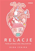 Relacje Ka... - Olga Czajka -  Polish Bookstore 