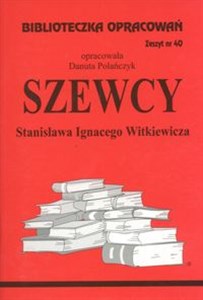 Picture of Biblioteczka Opracowań Szewcy Stanisława Ignacego Witkiewicza Zeszyt nr 40