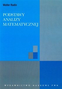 Picture of Podstawy analizy matematycznej