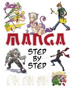 Manga Step... - Opracowanie Zbiorowe - Ksiegarnia w UK