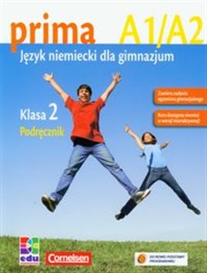 Picture of PRIMA 2 Podręcznik z płytą CD