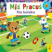 polish book : Miś Pracuś... - Benji Davies