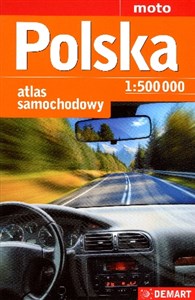 Picture of Polska atlas samochodowy