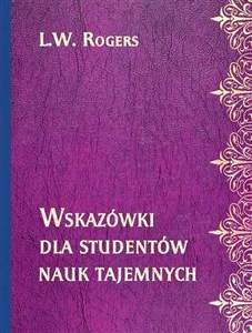 Picture of Wskazówki dla studentów nauk tajemnych