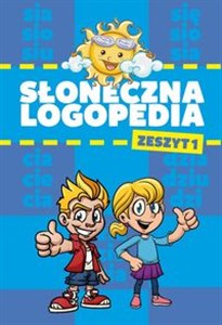 Picture of Słoneczna logopedia Zeszyt 1