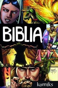 Picture of Biblia Komiks Boża historia odkupienia