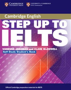 Picture of Step Up to IELTS Self-study Student's Book