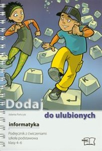 Picture of Dodaj do ulubionych Informatyka 4-6 Podręcznik