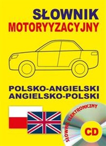 Picture of Słownik motoryzacyjny polsko-angielski angielsko-polski + CD słownik elektroniczny