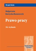 Prawo prac... - Małgorzata Barzycka-Banaszczyk -  Polish Bookstore 