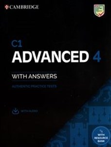 Picture of C1 Advanced 4 Students Book with Answers