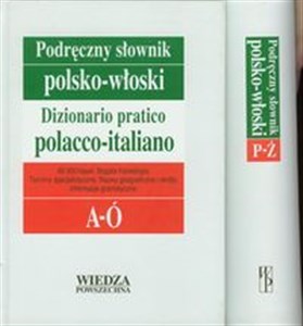 Picture of Podręczny słownik polsko-włoski Tom 1-2