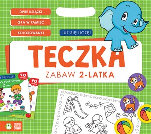 Picture of Już się uczę Teczka zabaw 2-latka