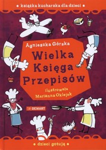 Picture of Wielka Księga Przepisów książka kucharska dla dzieci