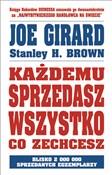 Polska książka : Każdemu sp... - Joe Girard, Stanley H. Brown