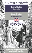 polish book : Horrory. C... - Bram Stoker, Mary Shelley