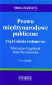 polish book : Prawo międ... - Władysław Czapliński, Anna Wyrozumska