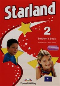 Obrazek Starland 2 Student's Book + eBook Szkoła podstawowa