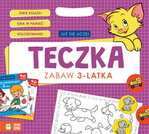 Picture of Już się uczę Teczka zabaw 3-latka