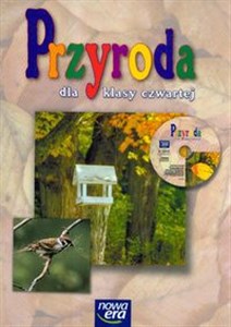Picture of Przyroda 4 podręcznik z płytą CD Szkoła podstawowa