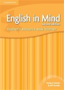 Picture of English in Mind Starter  Teacher's Resource Book