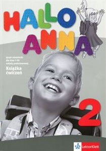 Obrazek Hallo Anna 2 Język niemiecki Smartbook Książka ćwiczeń + 2CD dla klas 1-3 szkoły postawowej