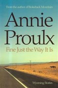 Fine Just ... - Annie Proulx -  Polish Bookstore 