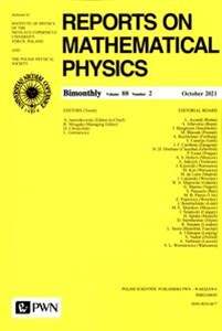Obrazek Reports On Mathematical Physics 88/2 - Polska