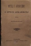 polish book : Myśli i af... - Władysław Biegański