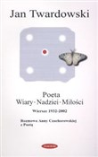 Poeta Wiar... - Jan Twardowski - Ksiegarnia w UK