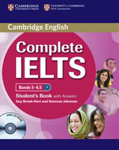 Picture of Complete IELTS Bands 5-6.5 Students book + 3CD