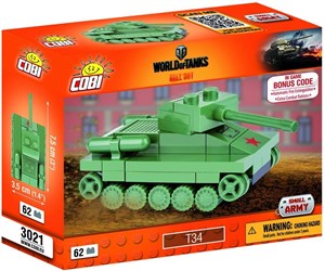 Picture of Small Army T-34 Nano Tank