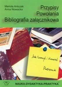 Picture of Przypisy Powołania Bibliografia załącznikowa z płytą CD